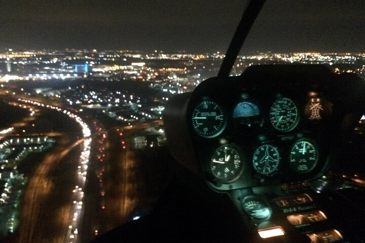 Private Helicopter After-hours 48 Miles Tour Theme Parks&Downtown - Photo 1 of 25